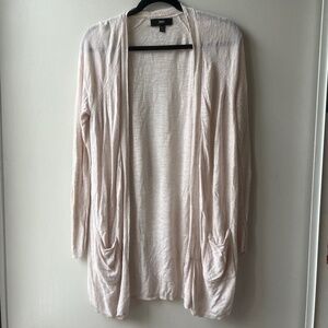 Off-White Long Thin Cardigan Sweater, Moschino, size XL